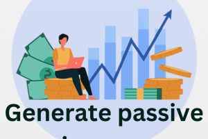 Generate passive income